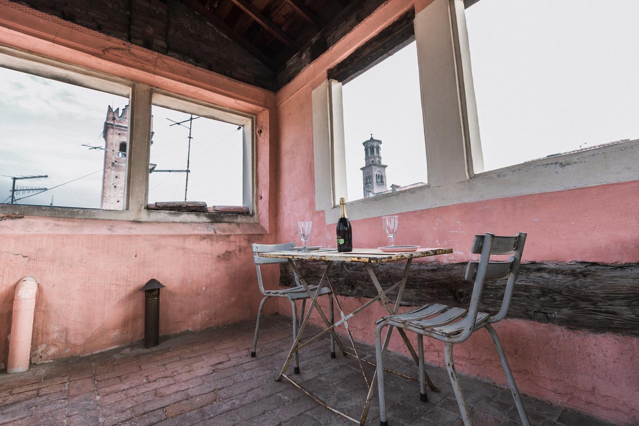Bright Apartments Verona - Borsari Historical Exterior foto